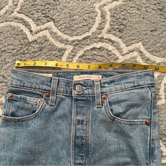 LEVI’S RIBCAGE STRAIGHT JEANS - Picture 7 of 7